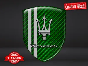 Maserati Adesivi Logo Aziendali Edizione Professionali Top